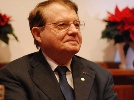 Le professeur Luc Montagnier, prix Nobel de médecine, n'est plus
