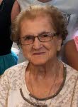 Aimée Flavin, doyenne du village