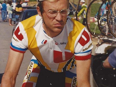 Laurent Fignon, double vainqueur du Tour de France