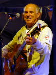 Le chanteur américain Jimmy Buffett