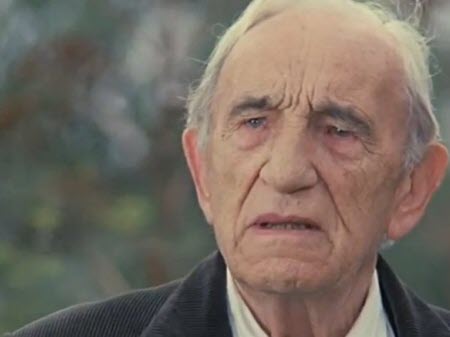 L'acteur et réalisateur français Charles Vanel