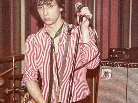 Le guitariste américain Johnny Thunders s'est éteint