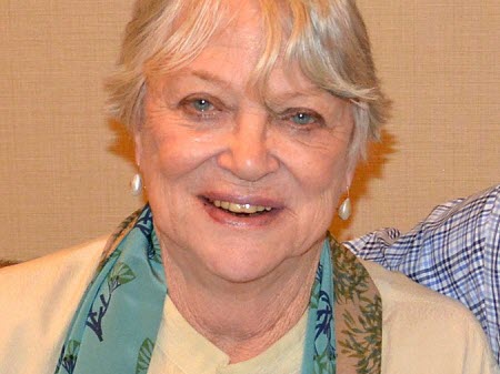 L'actrice Américaine Louise Fletcher le 23 septembre 2022 à 88 ans
