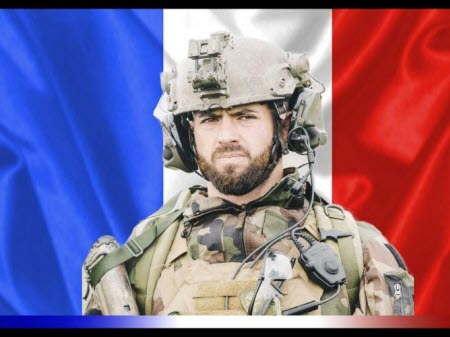 Le caporal-chef Maxime Blasco