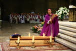 Metz : Mgr  Pierre Raffin repose dans la crypte de la cathédrale Saint-Etienne