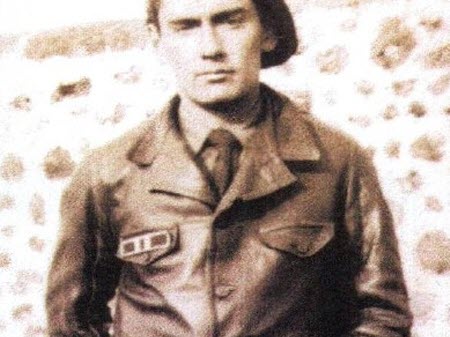 Le résistant français Marcel Bourloton