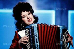 L'accordéoniste Yvette Horner L'accordéoniste Yvette Horner