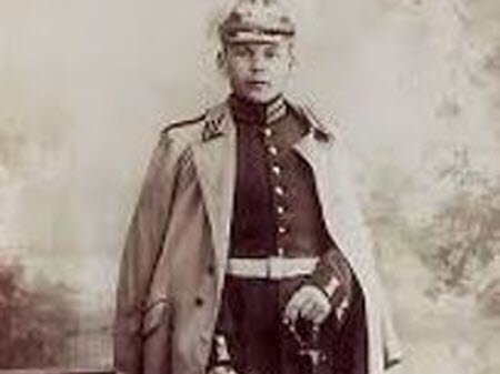 Le combattant Charles Kuentz
