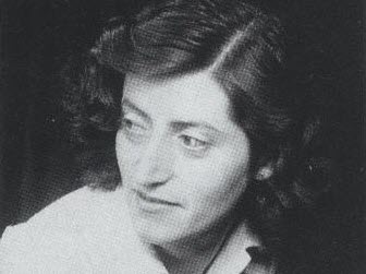 Le résistante Lucie Aubrac