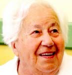 Andrée Busson nous a quittés