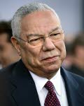 L'ancien chef d'Etat-Major des armées et secrétaire d'Etat Collin Powell