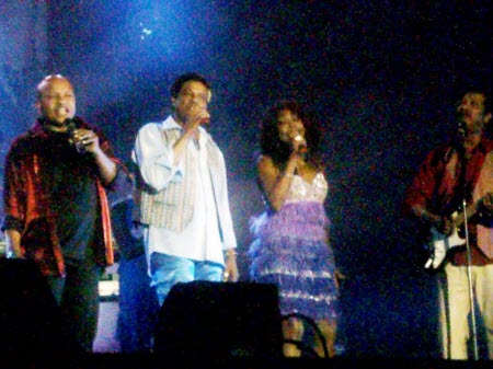 José Sébéloué, chanteur et guitariste de la Compagnie créole