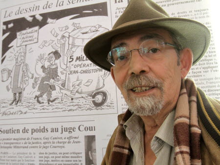 Le dessinateur Bernard Ferreira nous a quittés à 76 ans