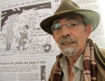 Le dessinateur Bernard Ferreira
