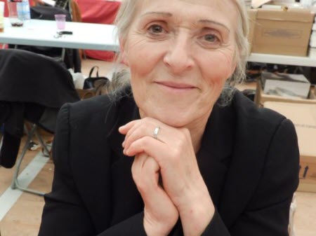 L'écrivaine Elise Fischer a posé sa plume