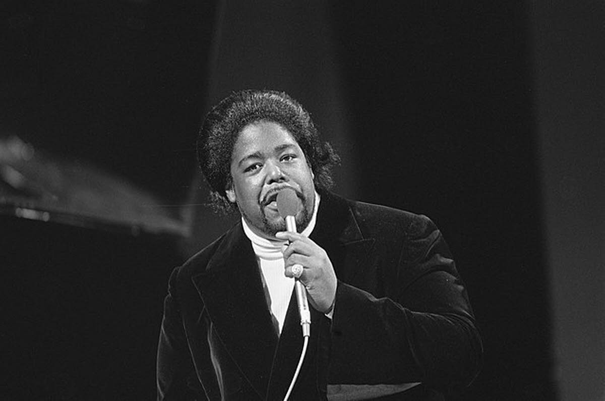 Barry White, le chanteur afroaméricain de soul Barry White, le chanteur afroaméricain de soul