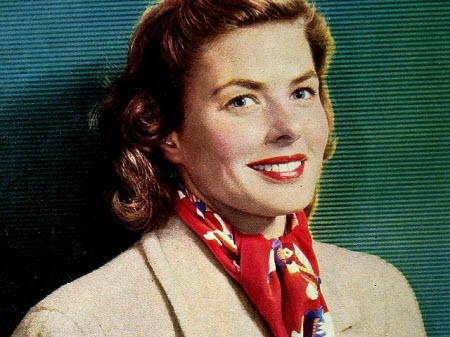 Ingrid Bergman est décédée : le cinéma perd une étoile légendaire