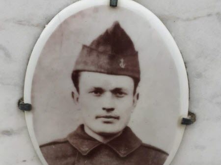 Le soldat Camille Balland