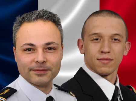 Crash du Mirage 2000 en Meurthe-et-Moselle : hommage au lieutenant-colonel Antranig Sarkissian et au lieutenant Quentin Klysz