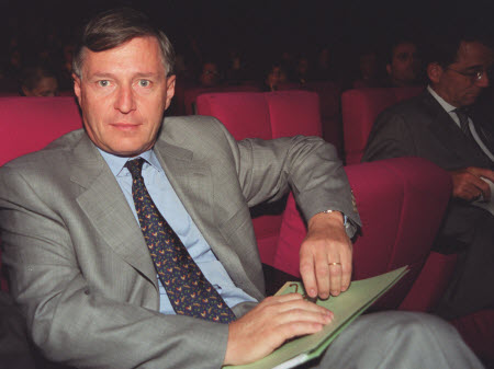 La disparition de l'ancien patron de Total Thierry Desmarest