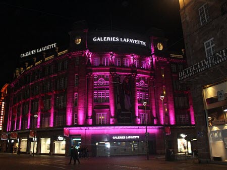 Ginette Moulin, grande dame des Galeries Lafayette, s’est éteinte à 98 ans
