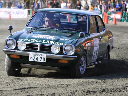La légende du rallye Kenjirō Shinozuka est mort