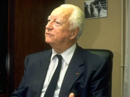 Pierre Messmer, ex-Premier ministre sous Georges Pompidou.
