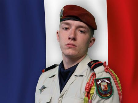 Florian Gillet, militaire français de 21 ans est mort en mission au Liban lors d’un tir accidentel