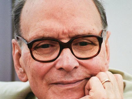 Le maestro Ennio Morricone