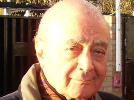 L'homme d'affaires égyptien, Mohamed Al-Fayed nous a quittés