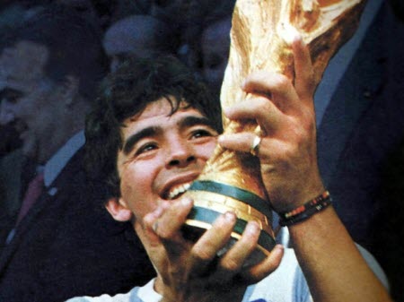 La légende du football, Diego Maradona