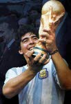 La légende du football, Diego Maradona