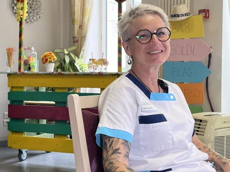 Sylvia Houpier, aide-soignante : « un Ehpad, c’est vivant ! »