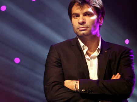 Christophe Dominici, international français de rugby à XV