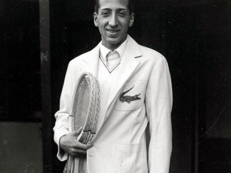 L'ancien jour de tennis René Lacoste nous a quittés à l'âge de 92 ans