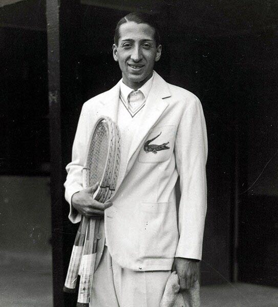 L ancien jour de tennis Rene Lacoste n est plus