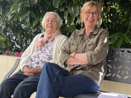 Rose-Marie Humbert et ses 55 ans de correspondance avec un officier américain