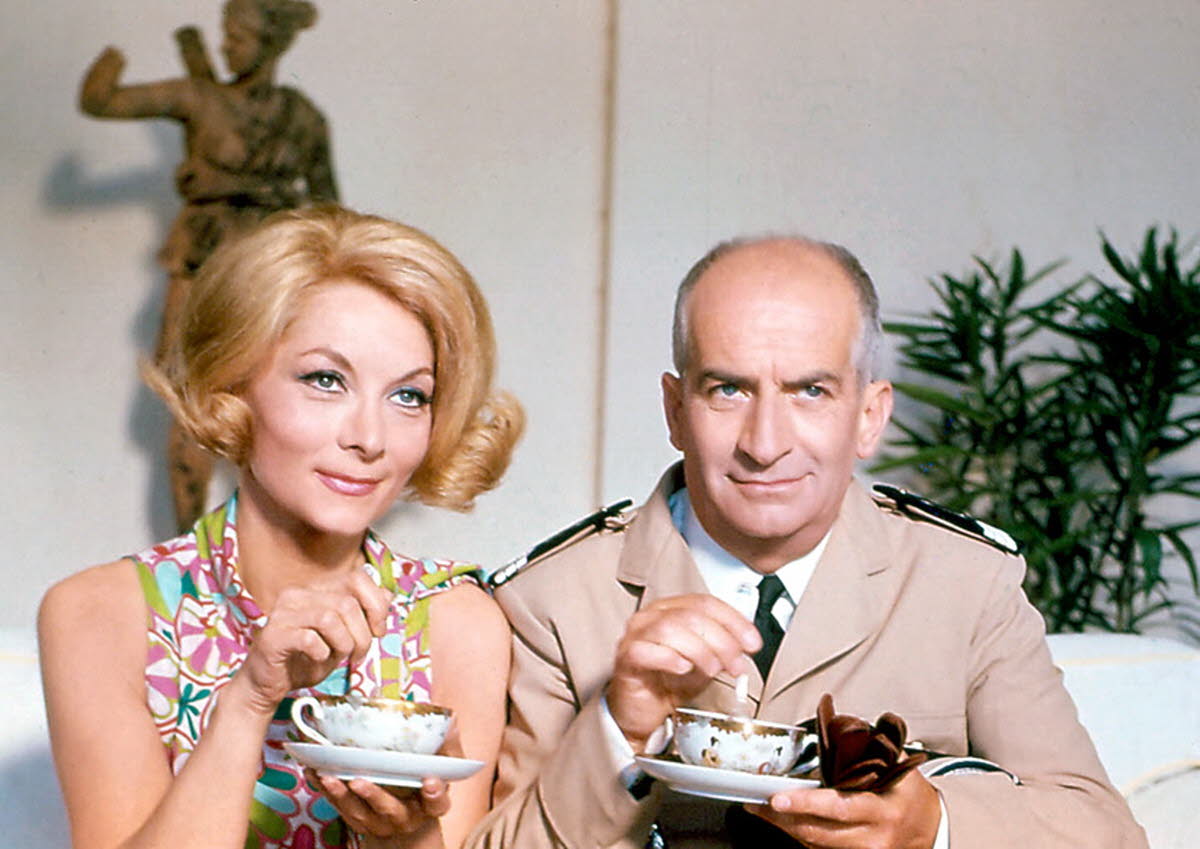 Femme De Louis De Funès Dans Les Gendarmes à Saint-tropez Décès célèbres | Claude Gensac, l'épouse de Louis de Funès à l'écran