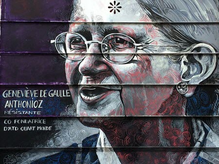Geneviève de Gaulle-Anthonioz : l'engagement et la mémoire d'une résistante