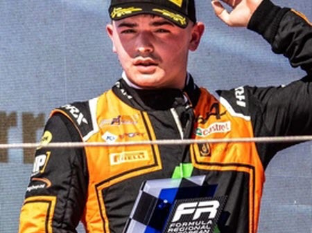 Le pilote Dilano van't Hoff nous a quittés à l'âge de 18 ans