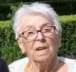 Décès de Geneviève Wach