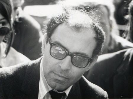 Le cinéaste Jean-Luc Godard