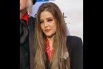 La chanteuse Lisa Marie Presley, fille de la légende du rock'n'roll Elvis Presley