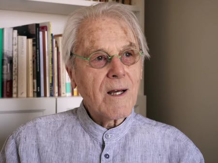 Jean Widmer, graphiste suisse emblématique du design français, créateur du logo du Centre Pompidou