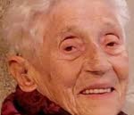 Décès de Marie Marguerite Cuny