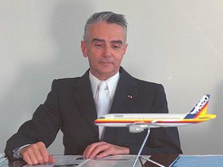 Roger Béteille, père fondateur d’Airbus