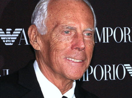 Giorgio Armani, légendaire styliste italien, est décédé à 91 ans à Milan