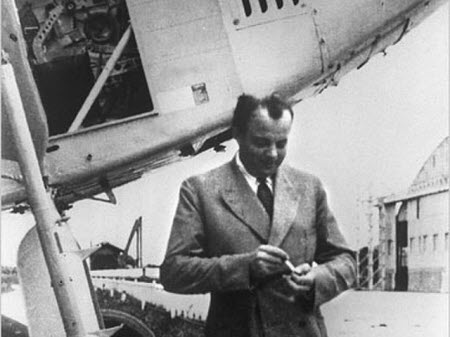 La tragique disparition de l'écrivain français Antoine de Saint-Exupéry