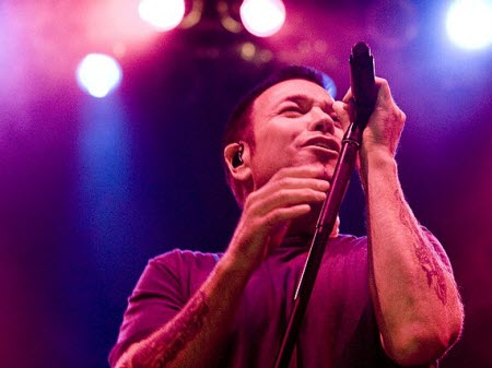 Steve Harwell leader du groupe de rock Smash Mouth a joué sa dernière note