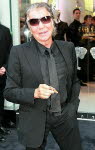 Le styliste italien Roberto Cavalli nous a quittés